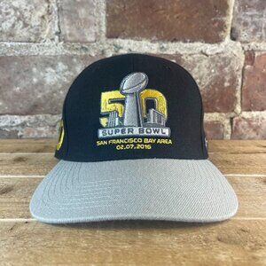 Super Bowl 50 2016 47 Brand Adjustable Hat Cap Denver Broncos Carolina Panthers